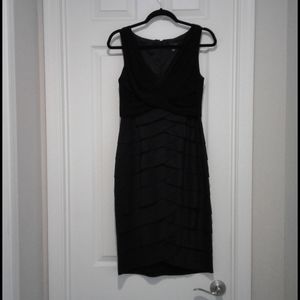 Black cocktail Dress